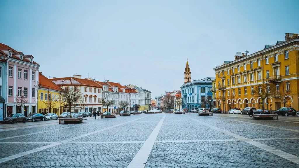 Viļņas vecpilsēta