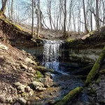 Jodupītes Lielais ūdenskritums, 2023. gada 7. aprīlis.