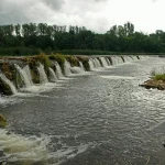 Ventas Rumba - platākais ūdenskritums Eiropā