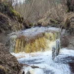 Dūkupju ūdenskritums, 2023. gada aprīlis