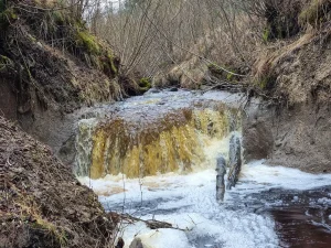 Dūkupju ūdenskritums, 2023. gada aprīlis