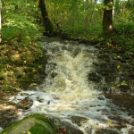 Glāžšķūņa Garais ūdenskritums, 2007. gada septembris