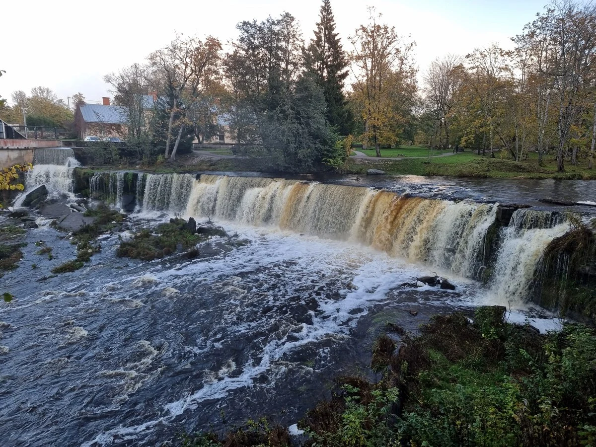 Keilas ūdenskritums, 2023. gada oktobris