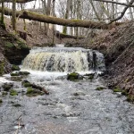 Nurmižu ūdenskritums, 2024. gada februāris