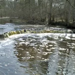 Riežupes ūdenskritums, 2001. gada aprīlis