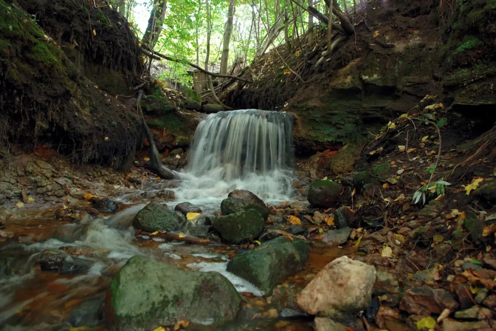 Skujenieku ūdenskritums, 2007. gada septembris