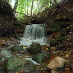 Skujenieku ūdenskritums, 2007. gada septembris