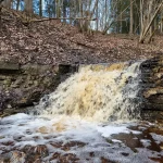 Virsaišu ūdenskritums, 2023. gada marts