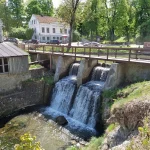 Alekšupītes ūdenskritums, 2023. gada maijs