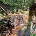 Dančupītes ūdenskritums, 2021. gada septembris