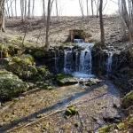 Jodupītes Mazais ūdenskritums, 2023. gada aprīlis