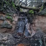 Mazrendas ūdenskritums, 2024. gada marts