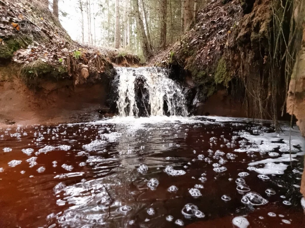 Mīzalvalka ūdenskritums, 2023. gada novembris