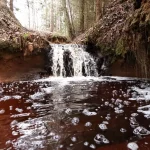 Mīzalvalka ūdenskritums, 2023. gada novembris