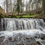 Grūbas Lielais ūdenskritums, 2024. gada aprīlis.