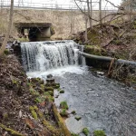 Grūbas pirmais ūdenskritums, 2024. gada aprīlis