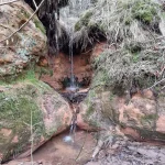 Kazu ieža ūdenskritums, 2024. gada marts