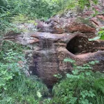 Piķenes kraujas trešais ūdenskritums 2024. gada jūlijā