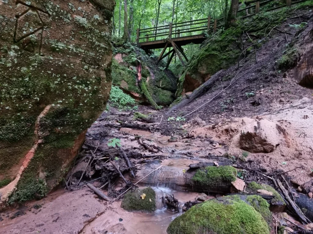 Sateseles kanjons. 2024. gada jūlijs.