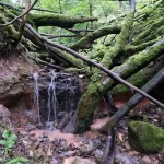 Sateseles gravas ūdenskritums 2024. gada jūlijā