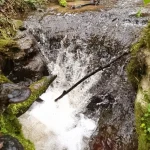 Urdziņas ūdenskritums. 2024. gada aprīlis.