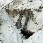 Raganu katla ūdenskritums. 2008. gada marts.