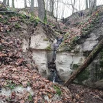 Sleņģu ūdenskritums, 2024. gada novembris.