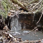 Ketleru ūdenskritums. 2004. gada janvāris.