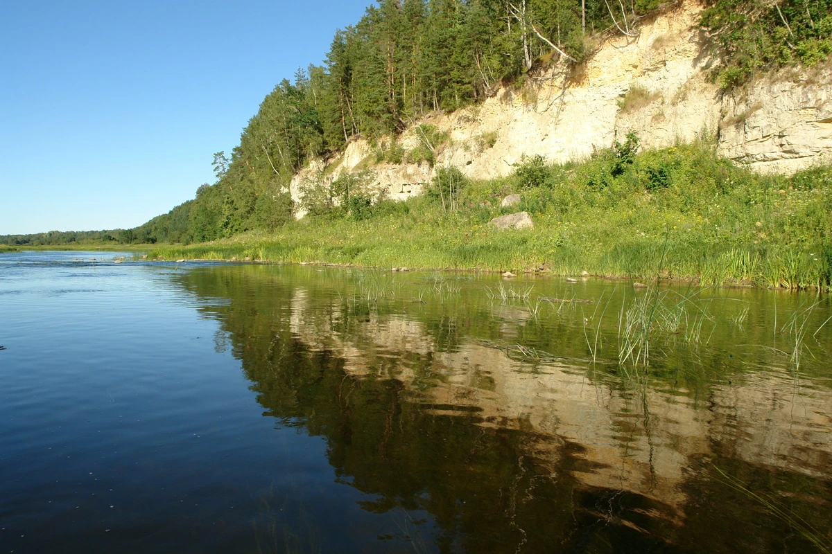 Gobdziņu klintis. 2008. gada jūlijs.