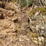 Ātrā kalna ūdenskritums. 2025. gada marts.