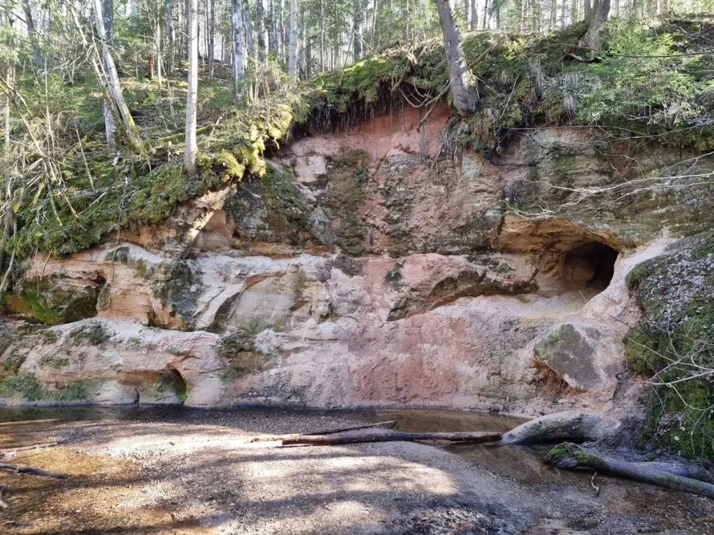 Saulstaru iezis. 2025. gada marts.