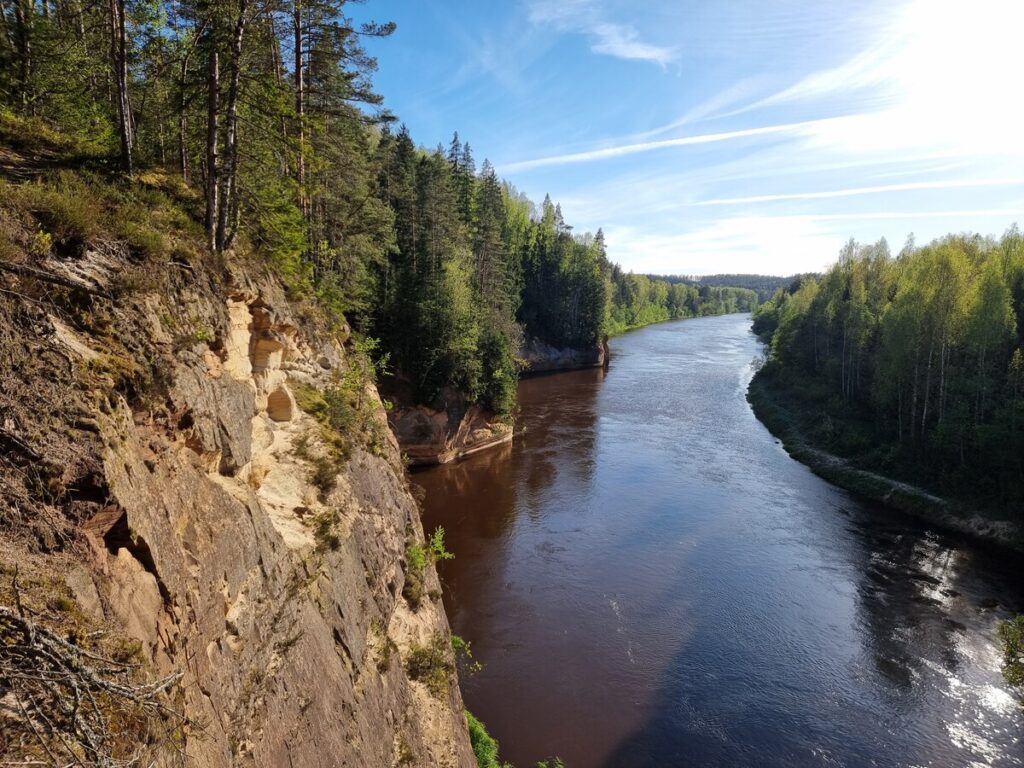 Ērģeļu klintis. 2025. gada maijs.