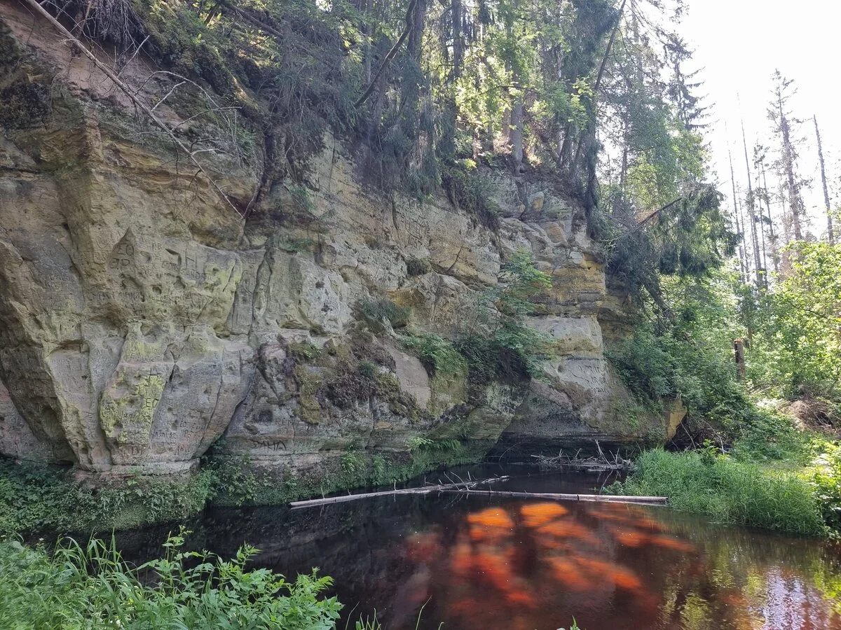 Lojas Andreja klints. 2025. gada jūnijs.