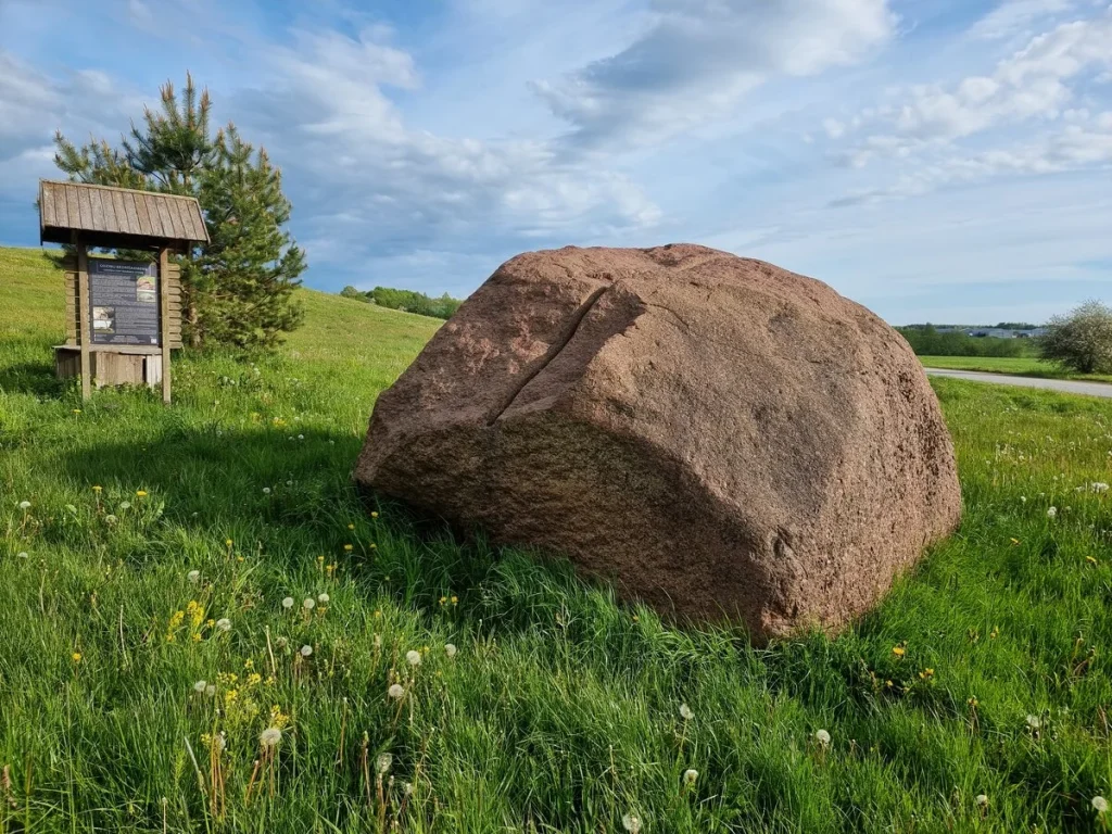 Odziņu bedrīšakmens. 2025. gada maijs.