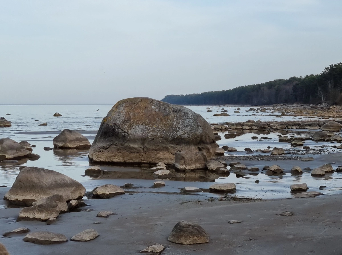 Rojas dižakmens. 2025. gada aprīlis.