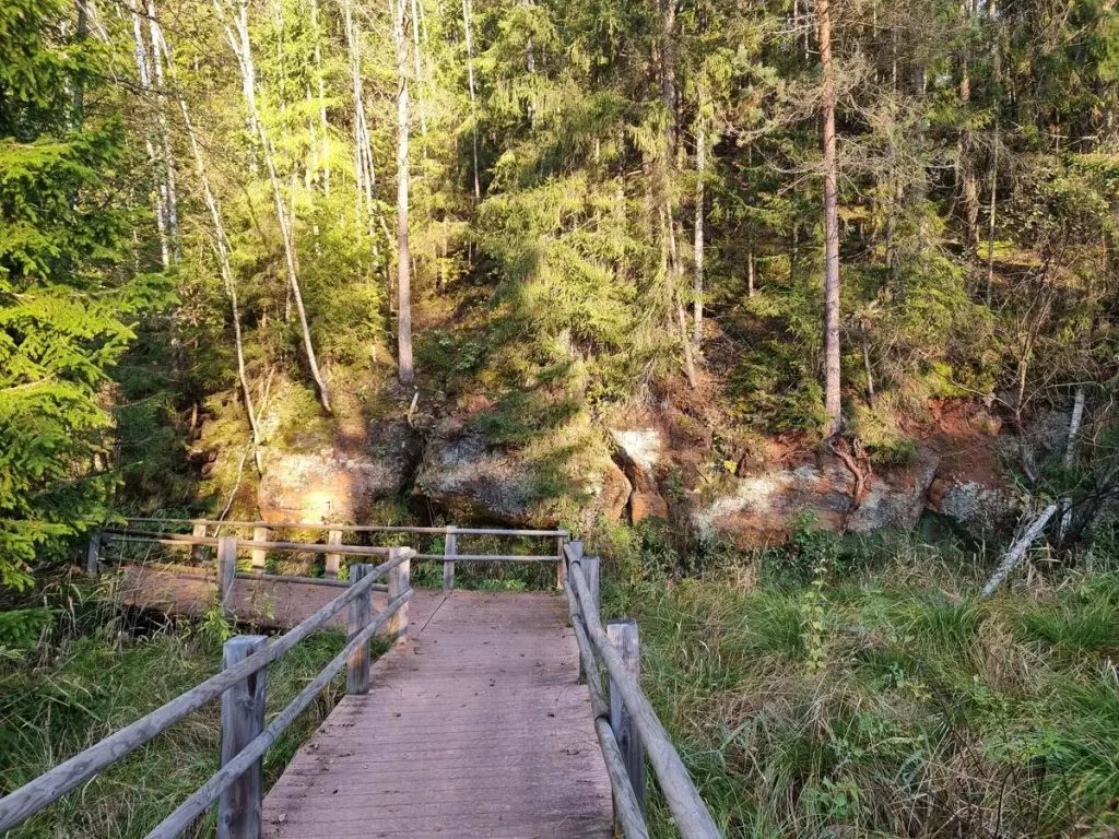 Zvanu klintis. 2024. gada oktobris.