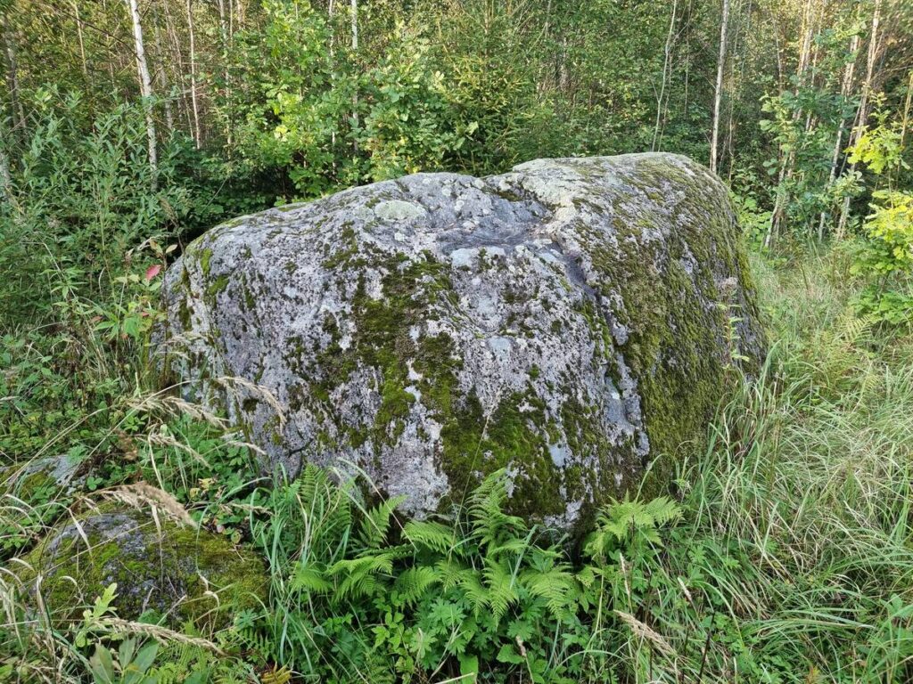 Jūlīša akmens. 2025. gada septembris.