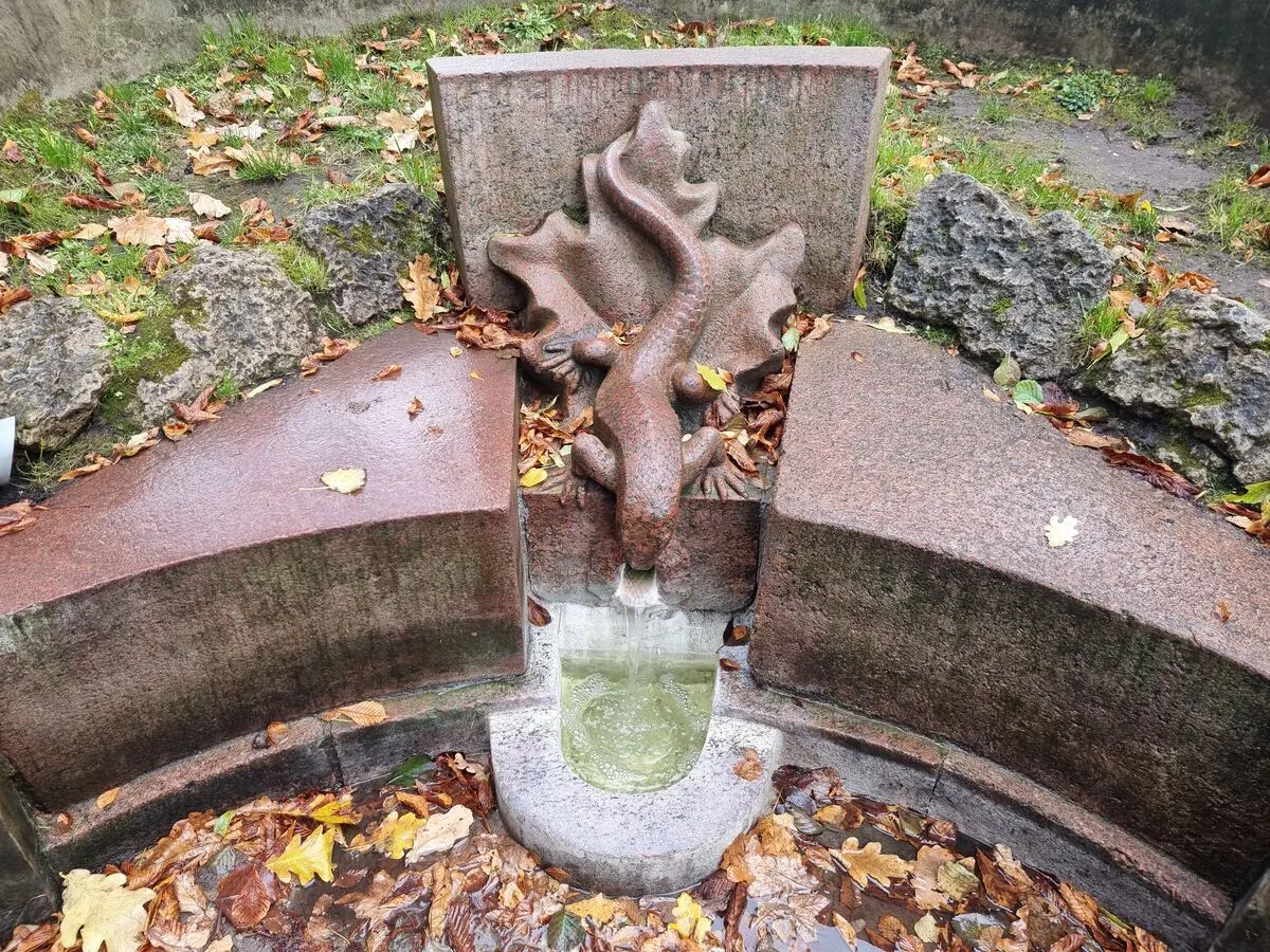 Ķemeru sēravots Ķirzaciņa. 2025. gada oktobris.