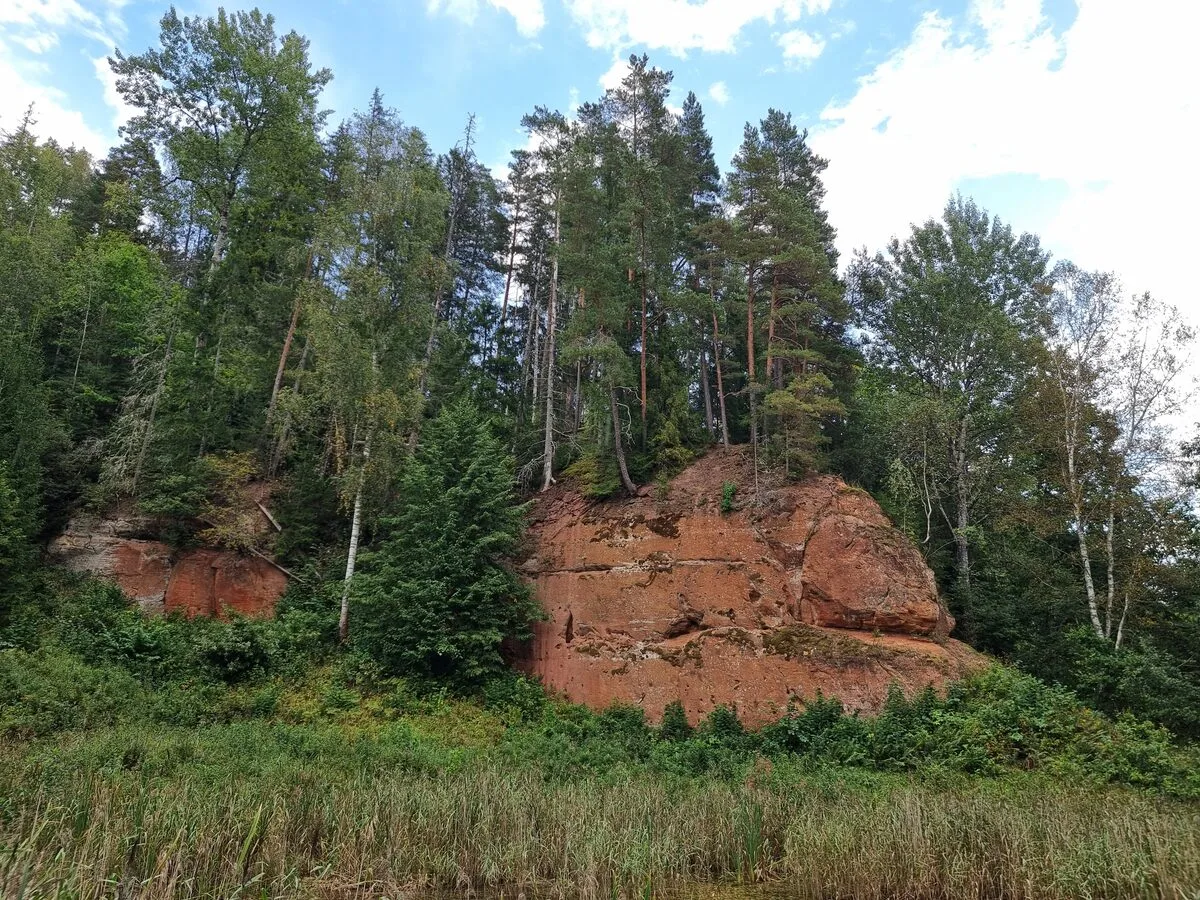 Miglas iezis. 2025. gada septembris.