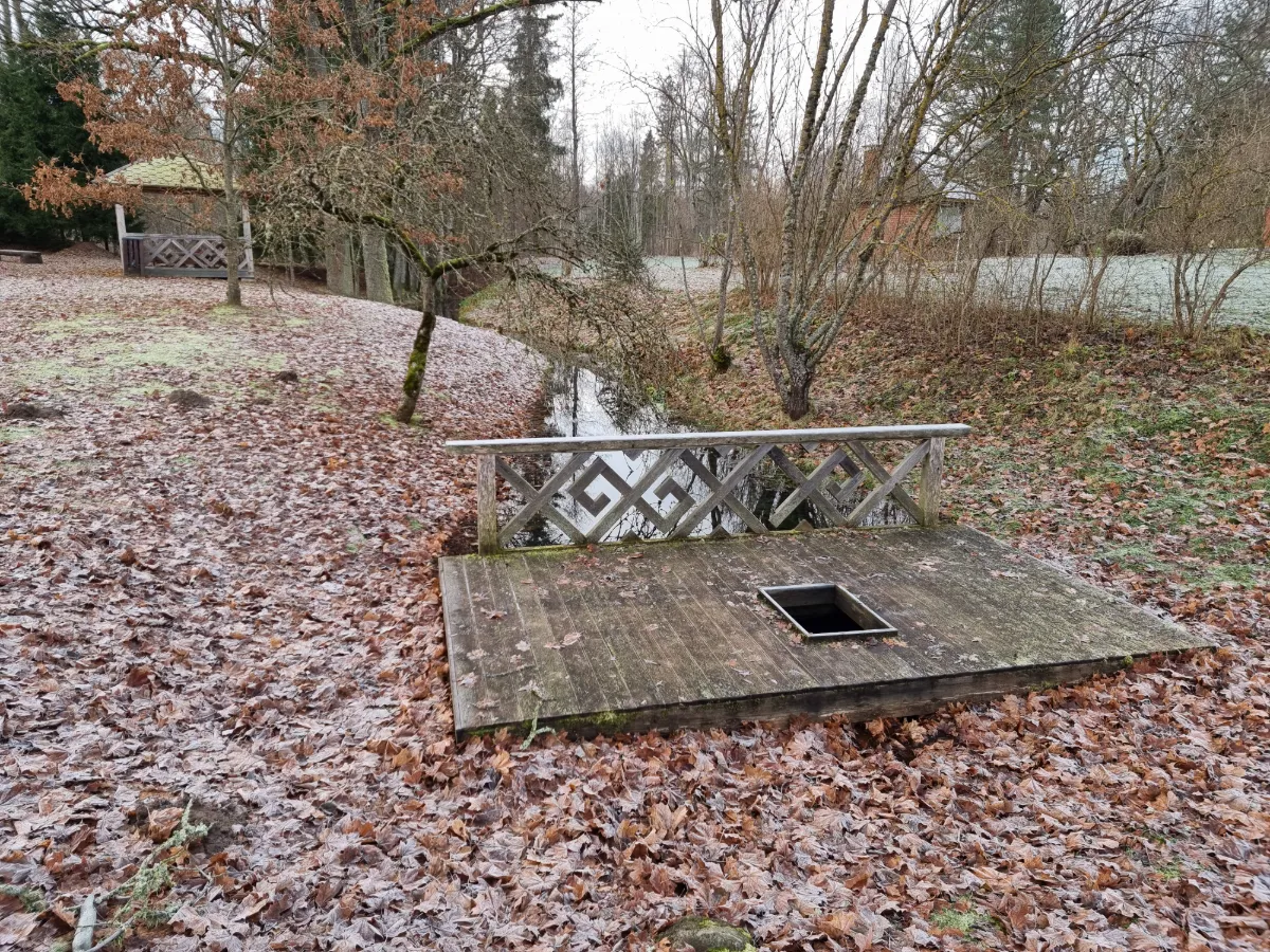 Bārbeles sēravots. 2025. gada novembris.