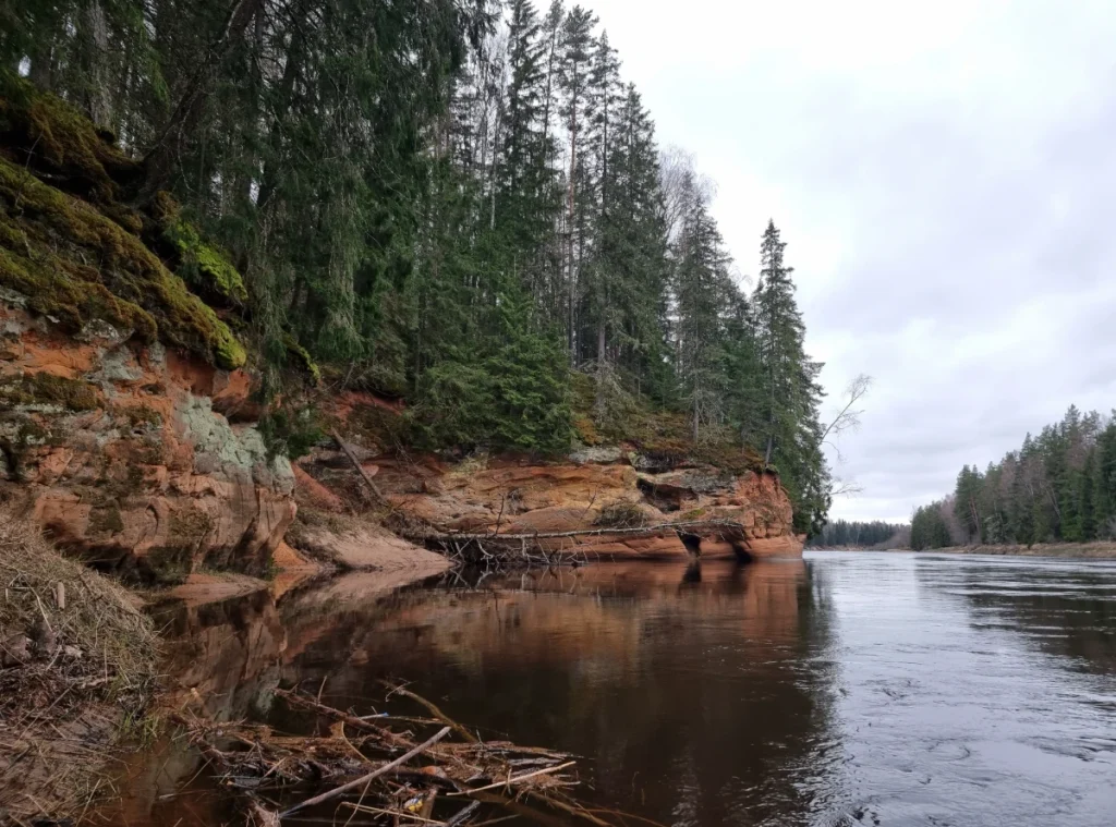 Kazu iezis, centrālā daļa. 2024. gada marts.