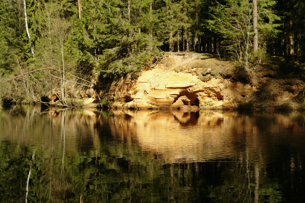 Braslas Baltais iezis. 2008. gada aprīlis.